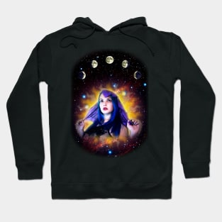 Moon Phases Hoodie